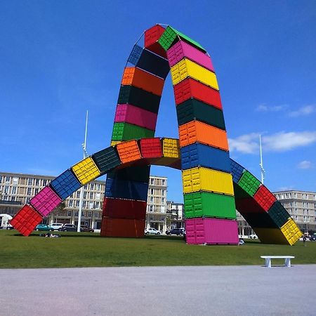 Vivez Le Quai - St Francois - Notre Dame - Parking Lejlighed Le Havre Eksteriør billede