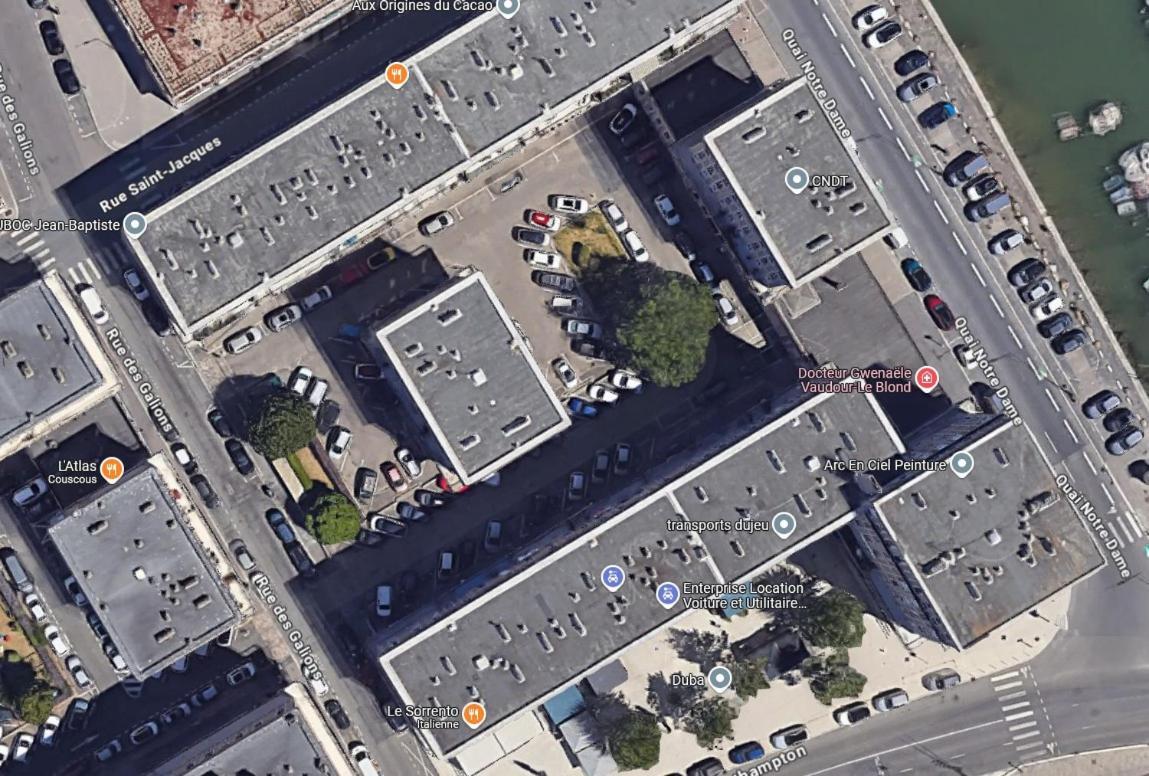 Vivez Le Quai - St Francois - Notre Dame - Parking Lejlighed Le Havre Eksteriør billede